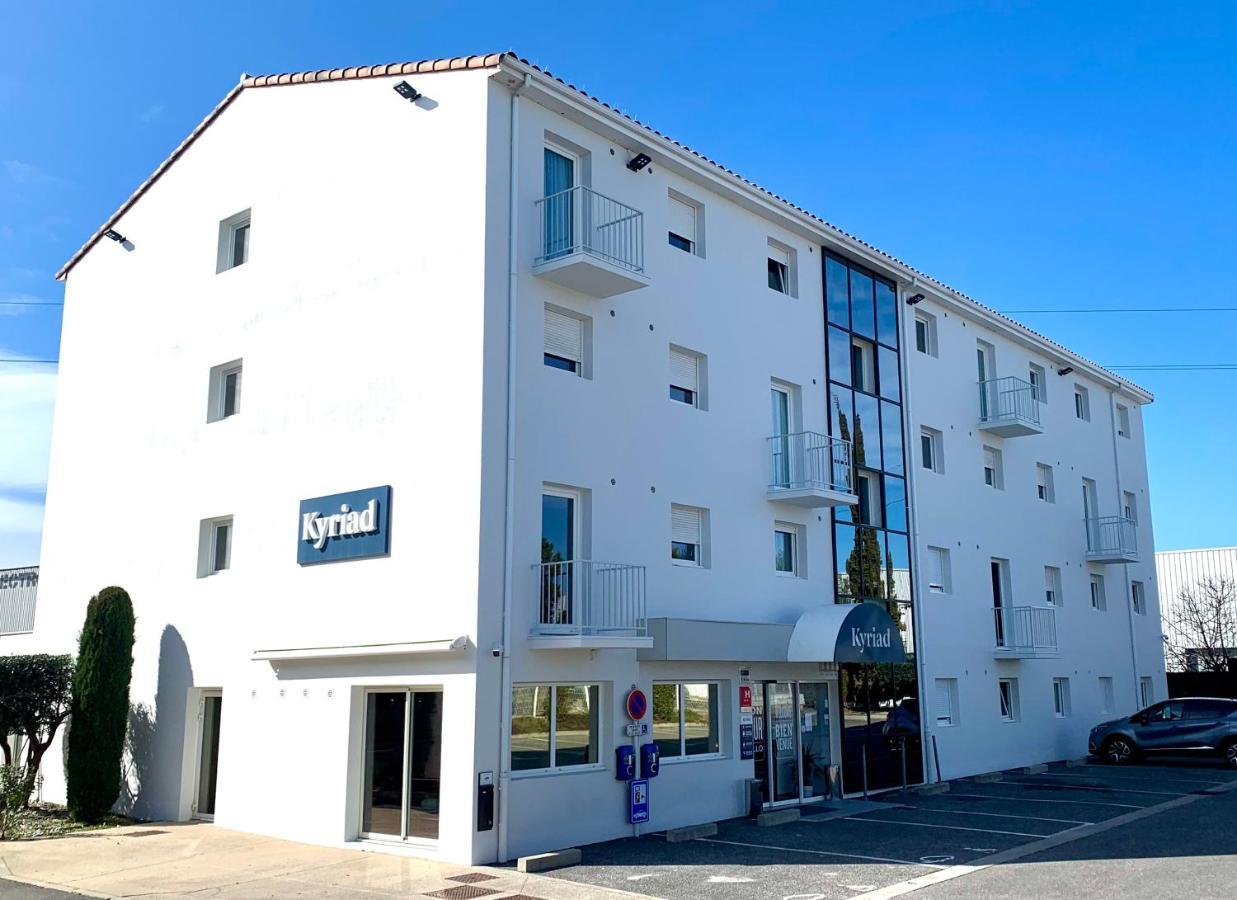 Hotel Kyriad Montpellier Ouest - Saint Jean De Vedas Εξωτερικό φωτογραφία